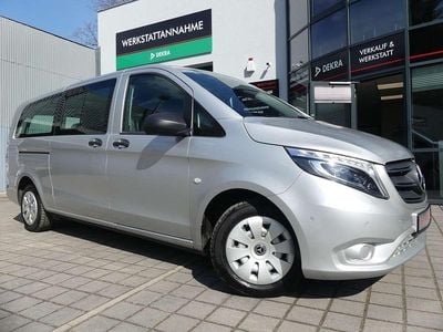 Gebraucht Mercedes Vito 136 PS (100 kW) 2020 Brillantsilber metallic Van
