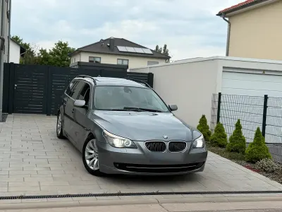 Używany BMW 530 Comfort Edition 235 KM (172 kW) 2009 Szary Kombi