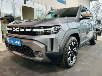Neu Dacia Duster Extreme 131 PS (96 kW) 2025 Grau SUV