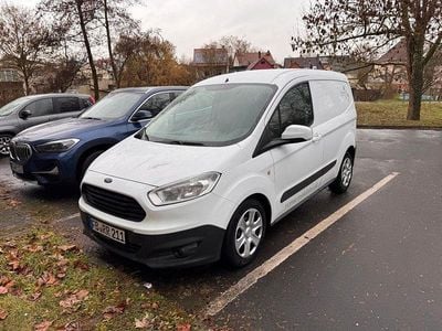 Gebraucht Ford Transit 75 PS (55 kW) 2018 Weiß Van / Kleinbus