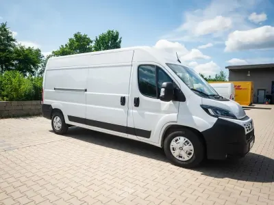 Gebraucht Fiat Ducato 140 PS (102 kW) 2025 Weiß Van