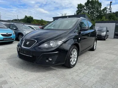 Gebraucht Seat Altea XL Stylance 125 PS (91 kW) 2011 Schwarz Van / Kleinbus
