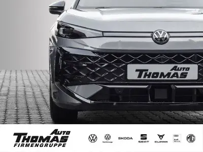 Ny VW T-Roc Cabriolet R-line 150 HK (110 kW) 2026 Grå SUV