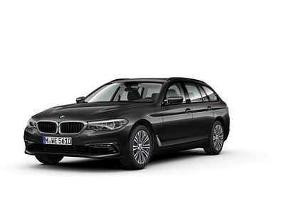 Usata BMW 520 Sport Line 190 CV (139 kW) 2019 Grigio Station wagon