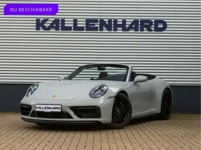 Gebraucht Porsche 911 Carrera GTS 480 PS (353 kW) 2024 Kreide Cabrio