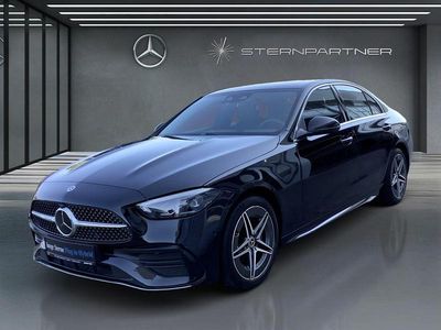 Gebraucht Mercedes C220 AMG 200 PS (147 kW) 2024 Schwarz Limousine