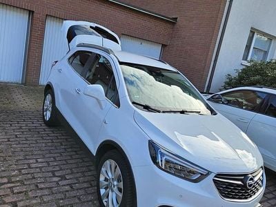 Gebraucht Opel Mokka X 140 PS (102 kW) 2017 Weiß SUV