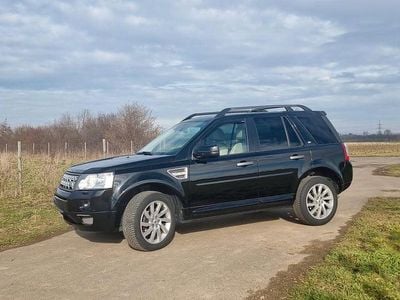 Gebraucht Land Rover Freelander 2 190 PS (139 kW) 2011 Schwarz SUV