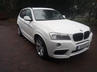Używany BMW X3 Performance 306 KM (225 kW) 2011 Biały SUV