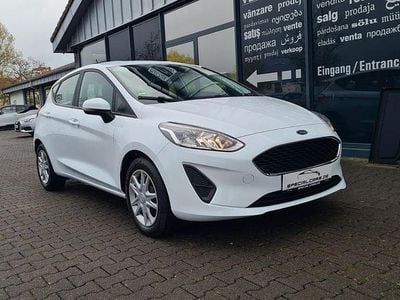 Second-hand Ford Fiesta Cool & Connect 95 CP (69 kW) 2020 Alb Hatchback