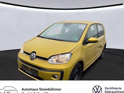 Second-hand VW up! 65 CP (47 kW) 2021 Galben Hatchback