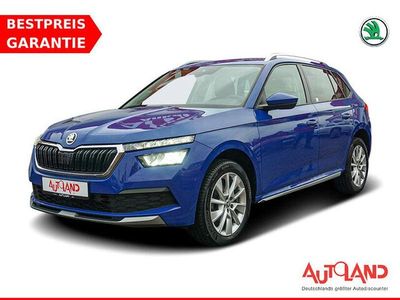 Blau Gebraucht 2021 Skoda Kamiq Style SUV | 17.950 € (Fairer Preis)