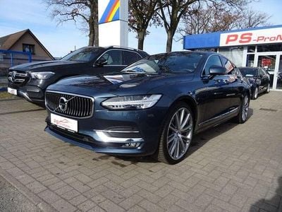 Gebraucht Volvo S90 Inscription 235 PS (172 kW) 2019 Blau Limousine