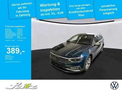 Brugt VW Passat Alltrack 200 HK (147 kW) 2023 Blå Stationcar