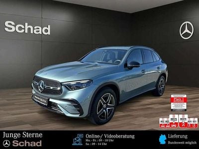 Usata Mercedes GLC220 AMG 197 CV (144 kW) 2025 Verde SUV