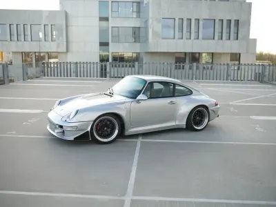 Gebraucht Porsche 993 286 PS (210 kW) 1996 Silber Coupé