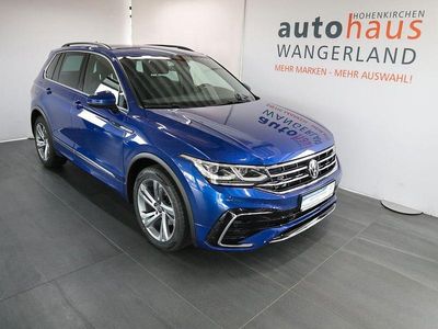 Gebraucht VW Tiguan Pro 150 PS (110 kW) 2022 Blau SUV