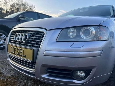 Gebraucht Audi A3 Attraction 105 PS (77 kW) 2007 Akoyasilber metallic Kleinwagen