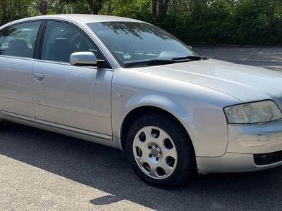 Gebraucht Audi A6 150 PS (110 kW) 2003 Silber Limousine