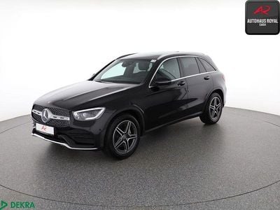 Obsidianschwarz Gebraucht 2020 Mercedes GLC200 AMG SUV | 34.680 € (Guter Preis)