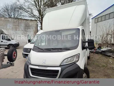 Gebraucht Peugeot Boxer 131 PS (96 kW) 2018 Weiß Van