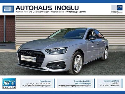 Gebraucht Audi A4 Advanced 204 PS (150 kW) 2022 Florettsilber metallic Limousine