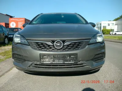 Gebraucht Opel Astra Edition 122 PS (89 kW) 2021 Grau Kombi