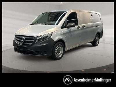 Brillantsilber metallic Gebraucht 2021 Mercedes Vito Van | 26.156 € (Superpreis)