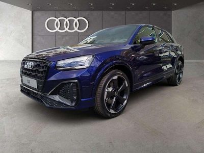 Neu Audi Q2 S-Line 150 PS (110 kW) 2026 Blau SUV