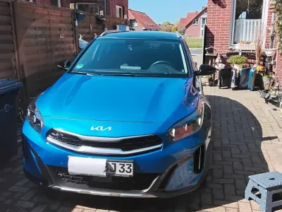 Gebraucht Kia XCeed Platinum 160 PS (117 kW) 2023 Blau SUV