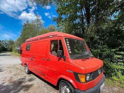 Gebraucht Mercedes T1 75 PS (55 kW) 1983 Rot Van