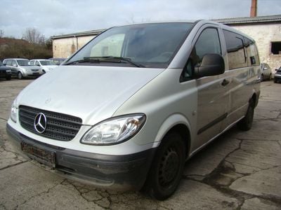 Gebraucht Mercedes Vito 150 PS (110 kW) 2008 Silber metallic Van