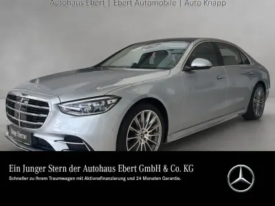 Gebraucht Mercedes S500L AMG 435 PS (319 kW) 2020 Silber Limousine
