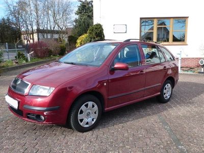 gebraucht Skoda Fabia Combi 1.4 16V 59 kW