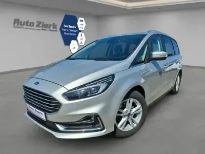 Gebraucht Ford Galaxy Titanium 150 PS (110 kW) 2022 Silber Van / Kleinbus