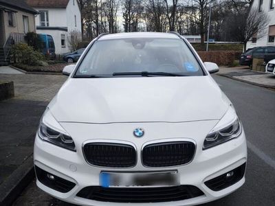 gebraucht BMW 218 Gran Tourer 218d - 7 Sitzer mit Navigation