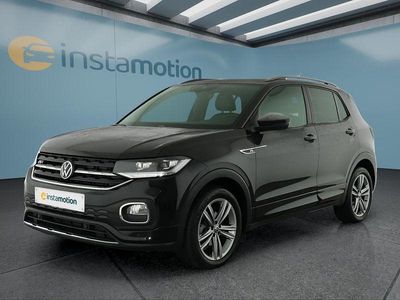 Schwarz Gebraucht 2023 VW T-Cross SUV | 24.549 € (Fairer Preis)