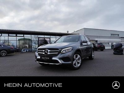 Gebraucht Mercedes GLC250 Exclusive 204 PS (150 kW) 2019 Grau SUV