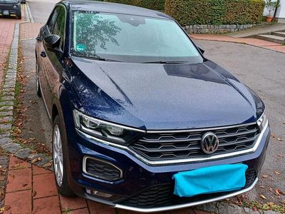 Gebraucht VW T-Roc United 150 PS (110 kW) 2020 Blau SUV