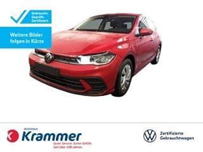 Gebraucht VW Polo Life 80 PS (58 kW) 2025 Rot Kleinwagen
