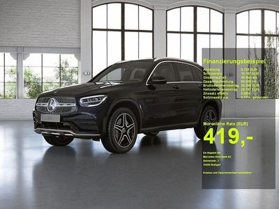 Usata Mercedes GLC300e AMG 194 CV (142 kW) 2022 Nero SUV