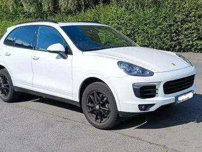 Gebraucht Porsche Cayenne Platinum Edition 262 PS (192 kW) 2016 Weiß SUV