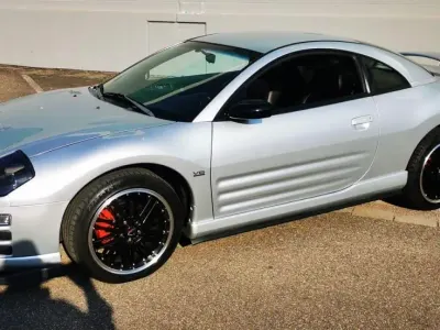 Gebraucht Mitsubishi Eclipse 203 PS (149 kW) 2001 Silber Coupé