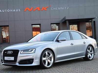 Second-hand Audi S8 plus Exclusive 605 CP (444 kW) 2017 Argintiu Berlinǎ