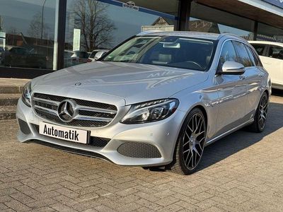 Silber Gebraucht 2015 Mercedes C220 Kombi | 13.200 € (Fairer Preis)