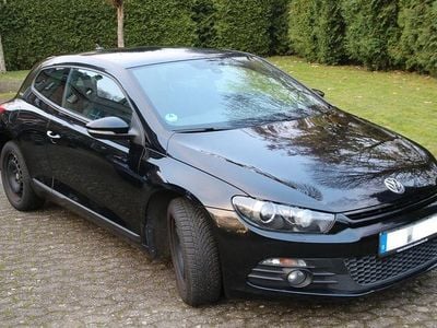 Gebraucht VW Scirocco Edition 122 PS (89 kW) 2011 Schwarz Coupé