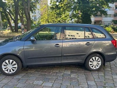 gebraucht Skoda Fabia Kombi mit LPG Autogas