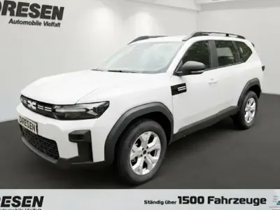 Neu Dacia Bigster Essentiel 140 PS (102 kW) 2026 Weiss SUV