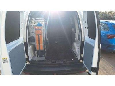 Gebraucht VW Caddy 102 PS (75 kW) 2020 Weiss Van / Kleinbus