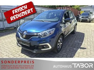 Gebraucht Renault Captur 90 PS (66 kW) 2017 Blau ecume SUV